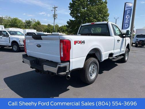 Oxford White 2026 Ford F-250 XL
