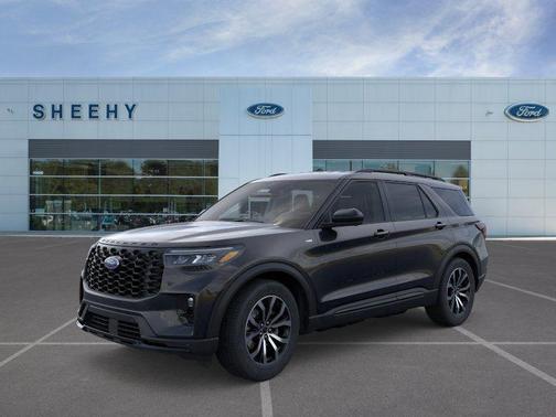 Agate Black Metallic 2026 Ford Explorer ST-Line