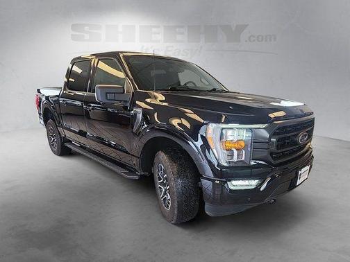 Agate Black Metallic 2022 Ford F-150 XLT