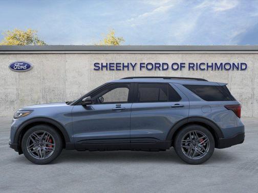 Vapor Blue Metallic 2026 Ford Explorer ST