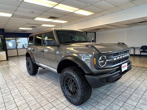 Marsh Gray 2026 Ford Bronco Big Bend
