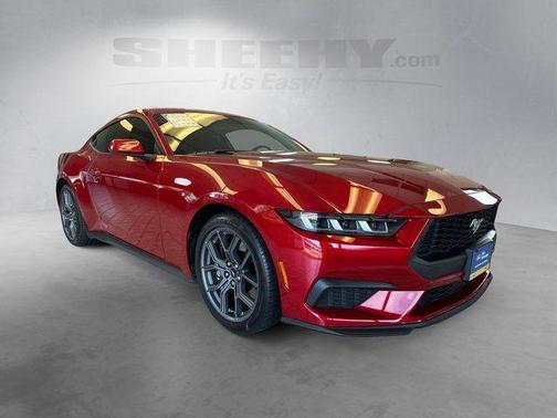 Rapid Red Metallic Tinted Clearcoat 2024 Ford Mustang EcoBoost