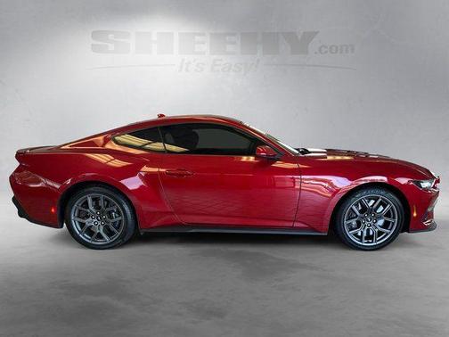 Rapid Red Metallic Tinted Clearcoat 2024 Ford Mustang EcoBoost