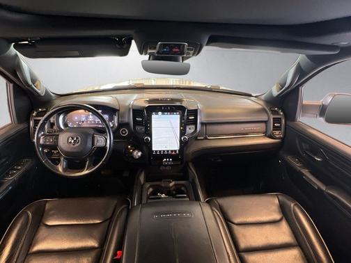 Bright White Clearcoat 2023 RAM 1500 Limited