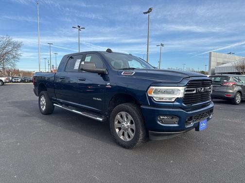 2021 RAM 2500 Big Horn Mega Cab 4x4 6'4'' Box