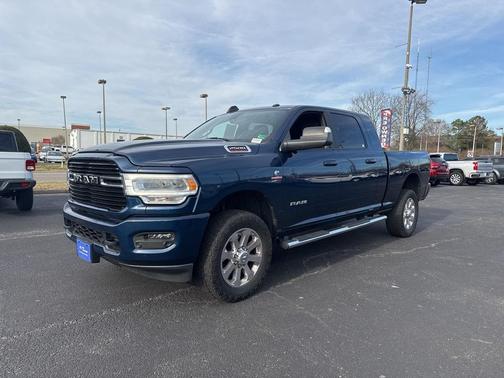 2021 RAM 2500 Big Horn Mega Cab 4x4 6'4'' Box