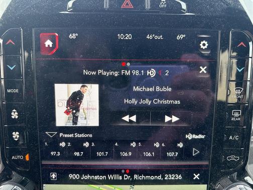 2021 RAM 2500 Big Horn Mega Cab 4x4 6'4'' Box