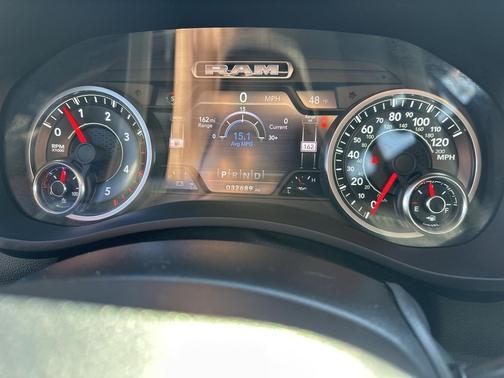 2021 RAM 2500 Big Horn Mega Cab 4x4 6'4'' Box