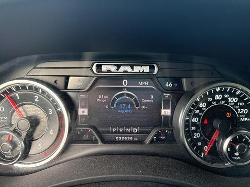 2021 RAM 2500 Big Horn Mega Cab 4x4 6'4'' Box