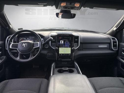 2021 RAM 2500 Big Horn Mega Cab 4x4 6'4'' Box