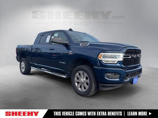 2021 RAM 2500 Big Horn Mega Cab 4x4 6'4'' Box