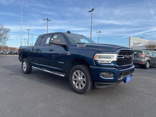 2021 RAM 2500 Big Horn Mega Cab 4x4 6'4'' Box