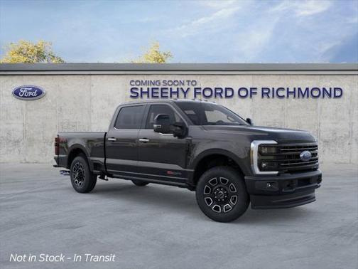 2025 Ford F-350 Platinum