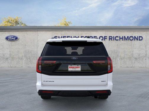 White 2026 Ford Expedition Max Platinum