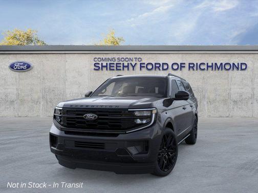 Gray 2026 Ford Expedition Max Platinum