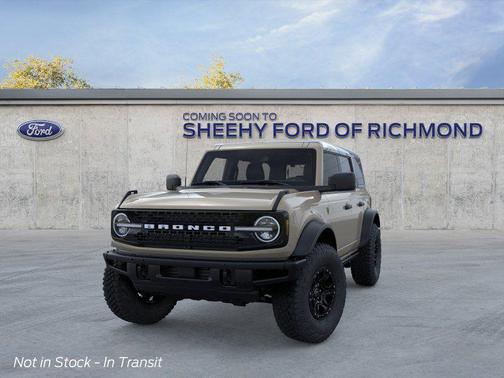 Desert Sand 2026 Ford Bronco Badlands