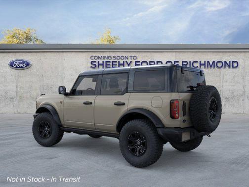 Desert Sand 2026 Ford Bronco Badlands