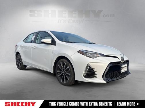 2018 Toyota Corolla XSE