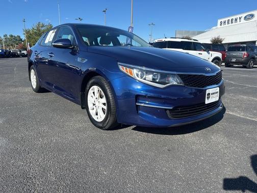 2018 Kia Optima LX