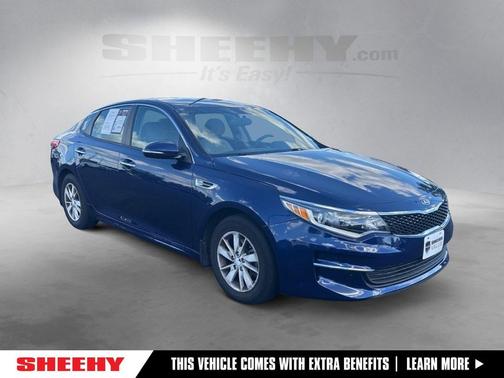 2018 Kia Optima LX