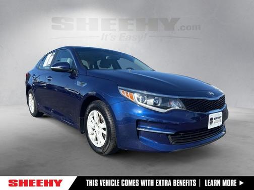 2018 Kia Optima LX