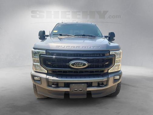 Carbonized Gray Metallic 2022 Ford F-250 XLT
