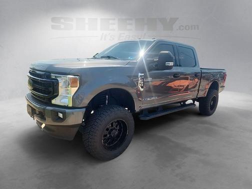 Carbonized Gray Metallic 2022 Ford F-250 XLT