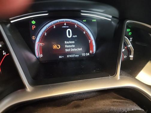 Crystal Black Pearl 2019 Honda Civic Sport