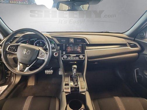 Crystal Black Pearl 2019 Honda Civic Sport