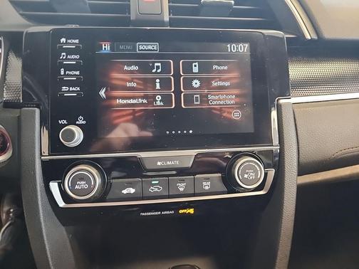 Crystal Black Pearl 2019 Honda Civic Sport