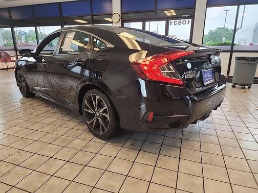 Crystal Black Pearl 2019 Honda Civic Sport