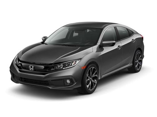 Crystal Black Pearl 2019 Honda Civic Sport