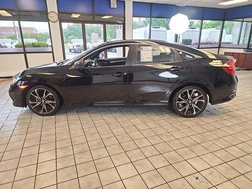 Crystal Black Pearl 2019 Honda Civic Sport