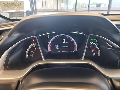 Crystal Black Pearl 2019 Honda Civic Sport