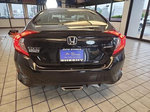 Crystal Black Pearl 2019 Honda Civic Sport