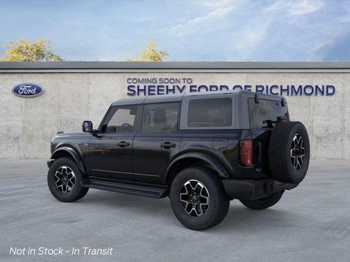 Shadow 2026 Ford Bronco Outer Banks