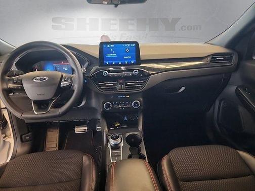 Oxford White 2023 Ford Escape ST-Line