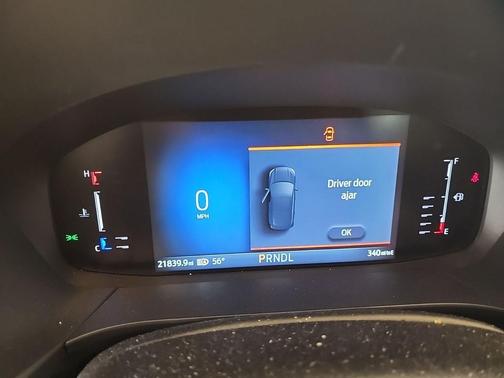 Oxford White 2023 Ford Escape ST-Line