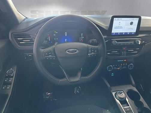 Oxford White 2023 Ford Escape ST-Line