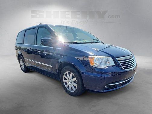 True Blue Pearlcoat 2015 Chrysler Town & Country Touring