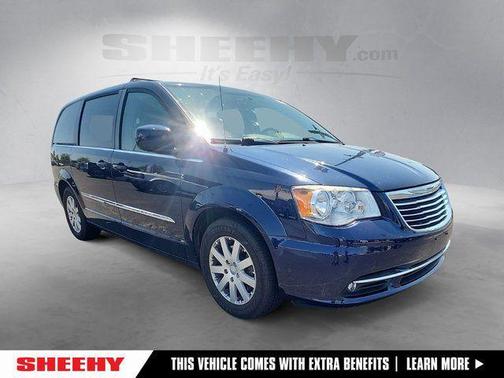 True Blue Pearlcoat 2015 Chrysler Town & Country Touring