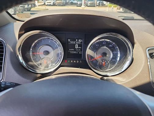 True Blue Pearlcoat 2015 Chrysler Town & Country Touring