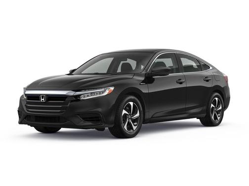 Cosmic Blue Metallic 2021 Honda Insight EX