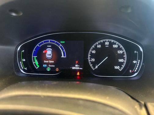 Cosmic Blue Metallic 2021 Honda Insight EX