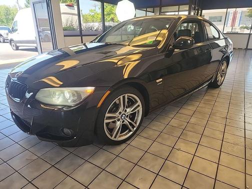 Black Sapphire Metallic 2012 BMW 335 xDrive