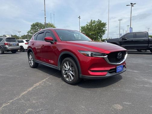 Soul Red Crystal Metallic 2021 Mazda CX-5 Grand Touring