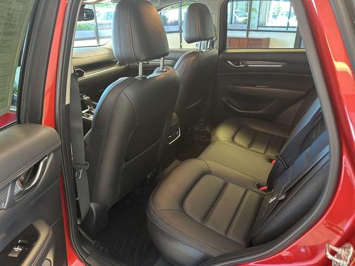 Soul Red Crystal Metallic 2021 Mazda CX-5 Grand Touring