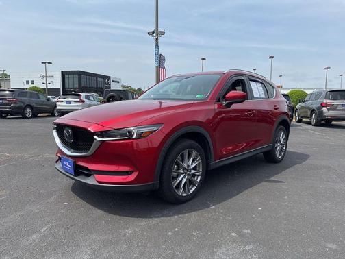 Soul Red Crystal Metallic 2021 Mazda CX-5 Grand Touring