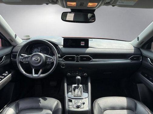 Soul Red Crystal Metallic 2021 Mazda CX-5 Grand Touring