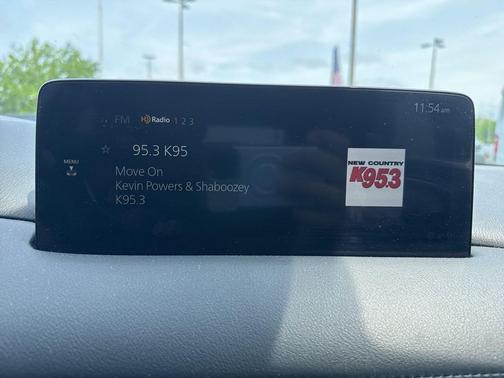 Soul Red Crystal Metallic 2021 Mazda CX-5 Grand Touring